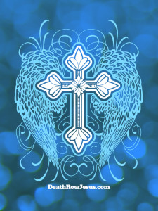 Blue-Winged-Cross_Tablet Wallpaper