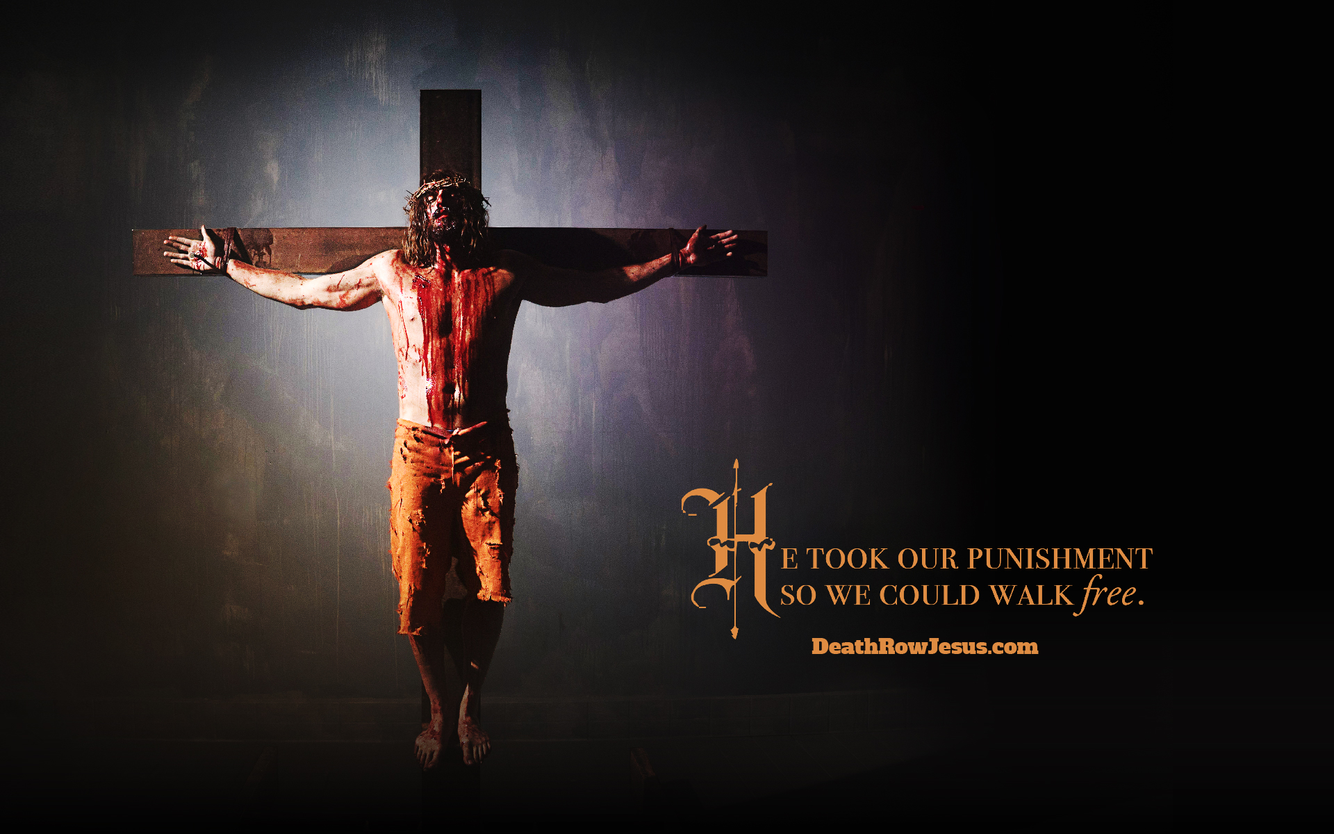 crucifixion of jesus wallpaper